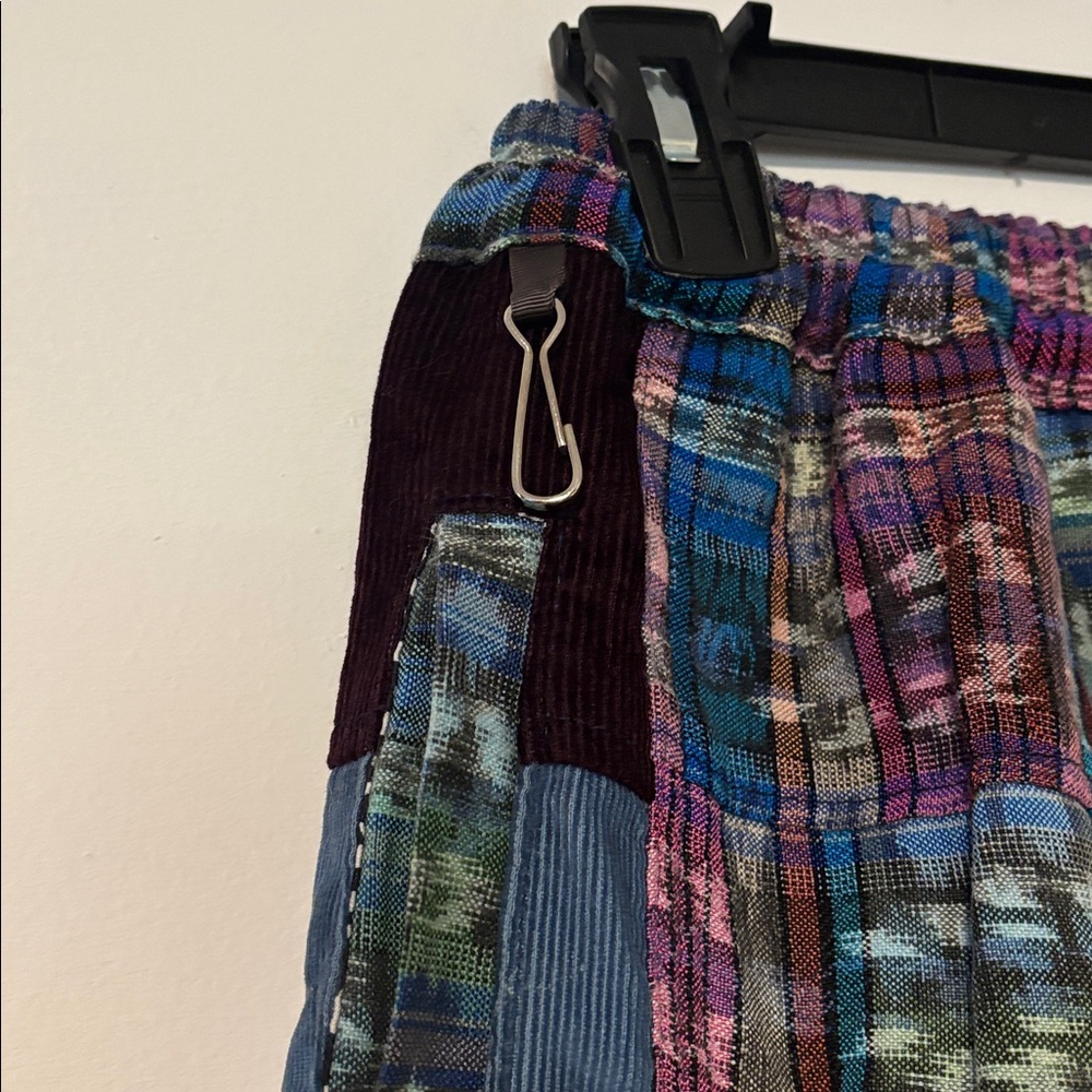 Ixchel Hippie Multicolor 100% cotton with fleece lining Men's Pants Sz M - Picture 4 of 8